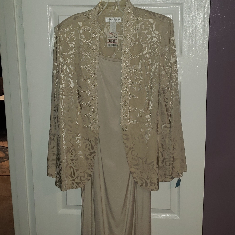 Ladies 2pc dress set sz 16
